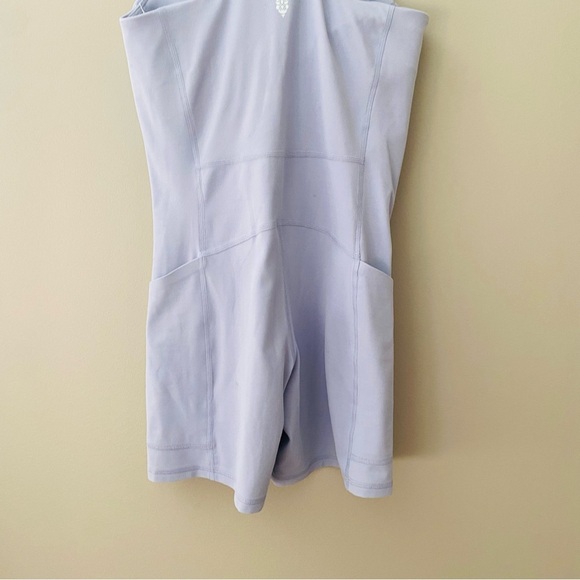 Free People NWT Never Better Runsie Blue/Purple Sz XS - Picture 12 of 12